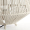 Light & Living Tafellamp Felida - 40cm hoog - Crème
