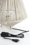 Light & Living Tafellamp Felida - 40cm hoog - Crème