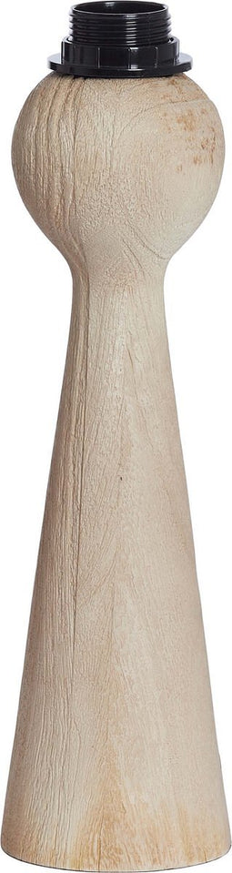 Light & Living Tafellamp Festina - Mangohout - 33cm - Naturel - excl. kap