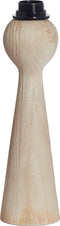 Light & Living Tafellamp Festina - Mangohout - 33cm - Naturel - excl. kap