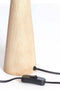 Light & Living Tafellamp Festina - Mangohout - 33cm - Naturel - excl. kap