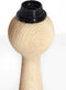 Light & Living Tafellamp Festina - Mangohout - 33cm - Naturel - excl. kap
