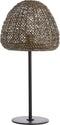 Light & Living Tafellamp Finou - Antiek Brons/Zwart - Ø28cm - Modern - Kerst cadeau - Kerst cadeautjes - Cadeau vrouw - Cadeau man - Cadeau voor haar - Cadeau voor hem - Kerstcadeau - Kerst kado - Kado man - Kado vrouw