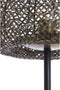 Light & Living Tafellamp Finou - Antiek Brons/Zwart - Ø28cm - Modern - Kerst cadeau - Kerst cadeautjes - Cadeau vrouw - Cadeau man - Cadeau voor haar - Cadeau voor hem - Kerstcadeau - Kerst kado - Kado man - Kado vrouw