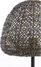 Light & Living Tafellamp Finou - Antiek Brons/Zwart - Ø28cm - Modern - Kerst cadeau - Kerst cadeautjes - Cadeau vrouw - Cadeau man - Cadeau voor haar - Cadeau voor hem - Kerstcadeau - Kerst kado - Kado man - Kado vrouw