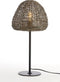 Light & Living Tafellamp Finou - Antiek Brons/Zwart - Ø28cm - Modern - Kerst cadeau - Kerst cadeautjes - Cadeau vrouw - Cadeau man - Cadeau voor haar - Cadeau voor hem - Kerstcadeau - Kerst kado - Kado man - Kado vrouw