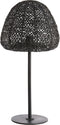 Light & Living Tafellamp Finou - Zwart - Ø28cm - Modern
