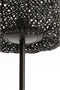 Light & Living Tafellamp Finou - Zwart - Ø28cm - Modern