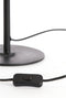 Light & Living Tafellamp Finou - Zwart - Ø28cm - Modern
