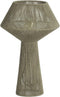 Light & Living Tafellamp Fugia - Jute - 47cm - Lichtgroen