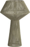 Light & Living Tafellamp Fugia - Jute - 57cm - Lichtgroen