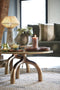 Light & Living Tafellamp Fugia - Jute - 57cm - Lichtgroen