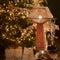 Light & Living Tafellamp Fugia - Rood - Ø30cm - Modern - Kerst cadeau - Kerst cadeautjes - Cadeau vrouw - Cadeau man - Cadeau voor haar - Cadeau voor hem - Kerstcadeau - Kerst kado - Kado man - Kado vrouw
