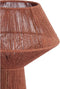 Light & Living Tafellamp Fugia - Rood - Ø30cm - Modern - Kerst cadeau - Kerst cadeautjes - Cadeau vrouw - Cadeau man - Cadeau voor haar - Cadeau voor hem - Kerstcadeau - Kerst kado - Kado man - Kado vrouw