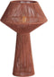 Light & Living Tafellamp Fugia - Rood - Ø30cm - Modern - Kerst cadeau - Kerst cadeautjes - Cadeau vrouw - Cadeau man - Cadeau voor haar - Cadeau voor hem - Kerstcadeau - Kerst kado - Kado man - Kado vrouw