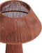 Light & Living Tafellamp Fugia - Rood - Ø30cm - Modern - Kerst cadeau - Kerst cadeautjes - Cadeau vrouw - Cadeau man - Cadeau voor haar - Cadeau voor hem - Kerstcadeau - Kerst kado - Kado man - Kado vrouw