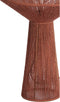 Light & Living Tafellamp Fugia - Rood - Ø30cm - Modern - Kerst cadeau - Kerst cadeautjes - Cadeau vrouw - Cadeau man - Cadeau voor haar - Cadeau voor hem - Kerstcadeau - Kerst kado - Kado man - Kado vrouw
