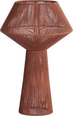 Light & Living Tafellamp Fugia - Rood - Ø36cm - Modern - Kerst cadeau - Kerst cadeautjes - Cadeau vrouw - Cadeau man - Cadeau voor haar - Cadeau voor hem - Kerstcadeau - Kerst kado - Kado man - Kado vrouw