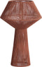 Light & Living Tafellamp Fugia - Rood - Ø36cm - Modern - Kerst cadeau - Kerst cadeautjes - Cadeau vrouw - Cadeau man - Cadeau voor haar - Cadeau voor hem - Kerstcadeau - Kerst kado - Kado man - Kado vrouw