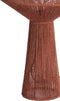Light & Living Tafellamp Fugia - Rood - Ø36cm - Modern - Kerst cadeau - Kerst cadeautjes - Cadeau vrouw - Cadeau man - Cadeau voor haar - Cadeau voor hem - Kerstcadeau - Kerst kado - Kado man - Kado vrouw