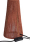 Light & Living Tafellamp Fugia - Rood - Ø36cm - Modern - Kerst cadeau - Kerst cadeautjes - Cadeau vrouw - Cadeau man - Cadeau voor haar - Cadeau voor hem - Kerstcadeau - Kerst kado - Kado man - Kado vrouw