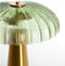 Light & Living Tafellamp Fungo - Groen/Goud - Ø40cm - 2L - Modern - Kerst cadeau - Kerst cadeautjes - Cadeau vrouw - Cadeau man - Cadeau voor haar - Cadeau voor hem - Kerstcadeau - Kerst kado - Kado man - Kado vrouw
