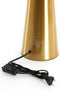 Light & Living Tafellamp Fungo - Groen/Goud - Ø40cm - 2L - Modern - Kerst cadeau - Kerst cadeautjes - Cadeau vrouw - Cadeau man - Cadeau voor haar - Cadeau voor hem - Kerstcadeau - Kerst kado - Kado man - Kado vrouw