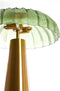 Light & Living Tafellamp Fungo - Groen/Goud - Ø40cm - 2L - Modern - Kerst cadeau - Kerst cadeautjes - Cadeau vrouw - Cadeau man - Cadeau voor haar - Cadeau voor hem - Kerstcadeau - Kerst kado - Kado man - Kado vrouw