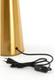 Light & Living Tafellamp Fungo - Groen/Goud - Ø50cm - 2L - Modern - Kerst cadeau - Kerst cadeautjes - Cadeau vrouw - Cadeau man - Cadeau voor haar - Cadeau voor hem - Kerstcadeau - Kerst kado - Kado man - Kado vrouw