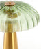 Light & Living Tafellamp Fungo - Groen/Goud - Ø50cm - 2L - Modern - Kerst cadeau - Kerst cadeautjes - Cadeau vrouw - Cadeau man - Cadeau voor haar - Cadeau voor hem - Kerstcadeau - Kerst kado - Kado man - Kado vrouw