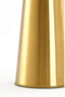 Light & Living Tafellamp Fungo - Groen/Goud - Ø50cm - 2L - Modern - Kerst cadeau - Kerst cadeautjes - Cadeau vrouw - Cadeau man - Cadeau voor haar - Cadeau voor hem - Kerstcadeau - Kerst kado - Kado man - Kado vrouw