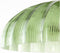 Light & Living Tafellamp Fungo - Groen/Goud - Ø50cm - 2L - Modern - Kerst cadeau - Kerst cadeautjes - Cadeau vrouw - Cadeau man - Cadeau voor haar - Cadeau voor hem - Kerstcadeau - Kerst kado - Kado man - Kado vrouw