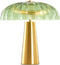 Light & Living Tafellamp Fungo - Groen/Goud - Ø50cm - 2L - Modern - Kerst cadeau - Kerst cadeautjes - Cadeau vrouw - Cadeau man - Cadeau voor haar - Cadeau voor hem - Kerstcadeau - Kerst kado - Kado man - Kado vrouw