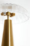Light & Living Tafellamp Fungo - Helder/Goud - Ø40cm - 2L - Modern - Kerst cadeau - Kerst cadeautjes - Cadeau vrouw - Cadeau man - Cadeau voor haar - Cadeau voor hem - Kerstcadeau - Kerst kado - Kado man - Kado vrouw