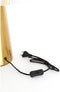 Light & Living Tafellamp Fungo - Helder/Goud - Ø50cm - 2L - Modern - Kerst cadeau - Kerst cadeautjes - Cadeau vrouw - Cadeau man - Cadeau voor haar - Cadeau voor hem - Kerstcadeau - Kerst kado - Kado man - Kado vrouw