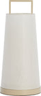 Light & Living Tafellamp Fyon - 45cm hoog - Beige