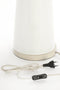 Light & Living Tafellamp Fyon - 45cm hoog - Beige