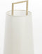 Light & Living Tafellamp Fyon - 45cm hoog - Beige