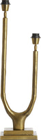 Light & Living Tafellamp Gavi - 2-Lamps - Antiek Brons - excl. kap
