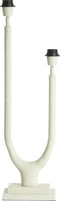 Light & Living Tafellamp Gavi - 2-Lamps - Crème - excl. kap