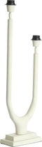Light & Living Tafellamp Gavi - 2-Lamps - Crème - excl. kap