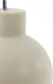 Light & Living Tafellamp Georgina - Keramiek - 56cm - Zand - excl. kap