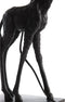Light & Living Tafellamp Giraffe - 61cm - Zwart/Crème