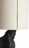 Light & Living Tafellamp Giraffe - 61cm - Zwart/Crème