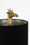 Light & Living Tafellamp Giraffe - Goud/Zwart - 26x16x61cm - Modern - Kerst cadeau - Kerst cadeautjes - Cadeau vrouw - Cadeau man - Cadeau voor haar - Cadeau voor hem - Kerstcadeau - Kerst kado - Kado man - Kado vrouw