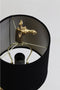 Light & Living Tafellamp Giraffe - Goud/Zwart - 26x16x61cm - Modern - Kerst cadeau - Kerst cadeautjes - Cadeau vrouw - Cadeau man - Cadeau voor haar - Cadeau voor hem - Kerstcadeau - Kerst kado - Kado man - Kado vrouw