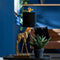 Light & Living Tafellamp Giraffe - Goud/Zwart - 26x16x61cm - Modern - Kerst cadeau - Kerst cadeautjes - Cadeau vrouw - Cadeau man - Cadeau voor haar - Cadeau voor hem - Kerstcadeau - Kerst kado - Kado man - Kado vrouw