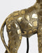 Light & Living Tafellamp Giraffe - Goud/Zwart - 26x16x61cm - Modern - Kerst cadeau - Kerst cadeautjes - Cadeau vrouw - Cadeau man - Cadeau voor haar - Cadeau voor hem - Kerstcadeau - Kerst kado - Kado man - Kado vrouw
