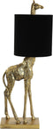 Light & Living Tafellamp Giraffe - Goud/Zwart - 28x20x68 cm