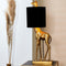 Light & Living Tafellamp Giraffe - Goud/Zwart - 28x20x68 cm